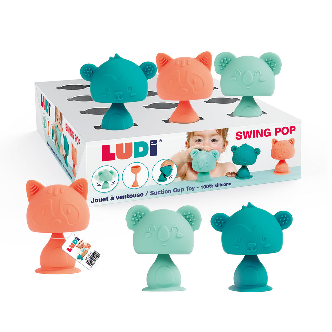 LUDI kramtukas grybukas 1 vnt.