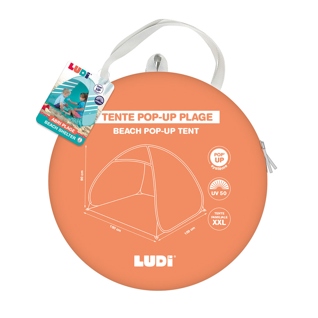 LUDI palapinė užuovėja, 10 mėn.+