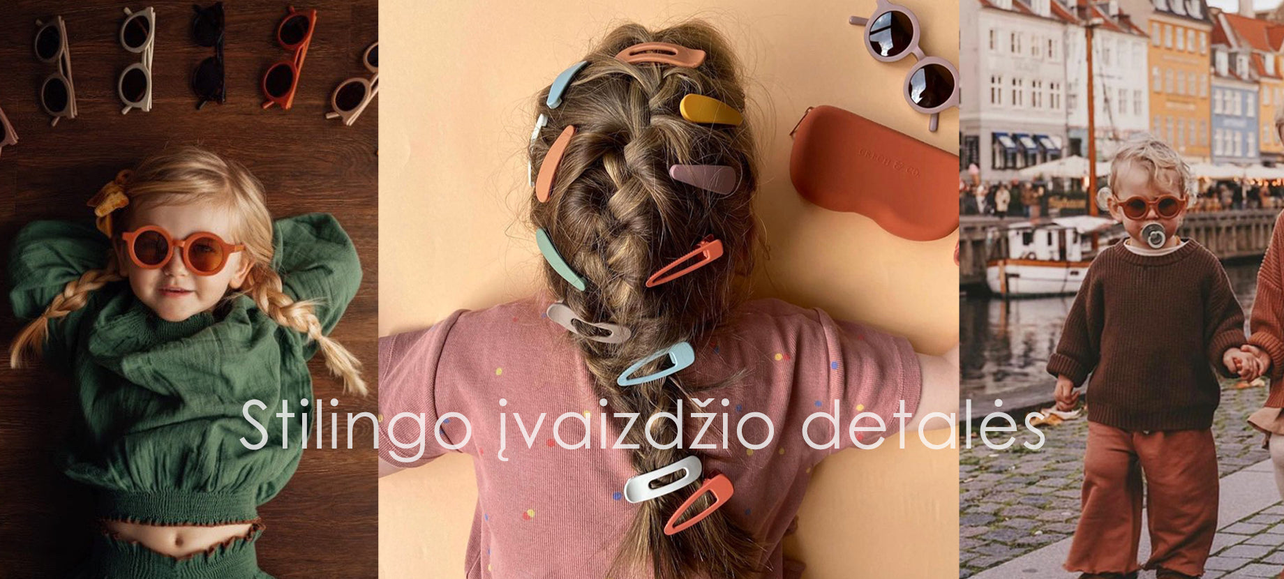 Aksesuarai  ir kosmetika vaikams