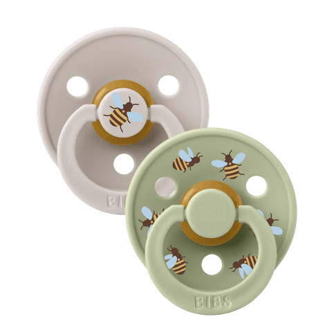 Bibs Ciulptukai Studio 2 dydis 6 18 men Bumblebee Mushroom