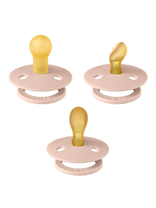 Bibs Ciulptukai Try it 1 dydis 0 6 men Blush
