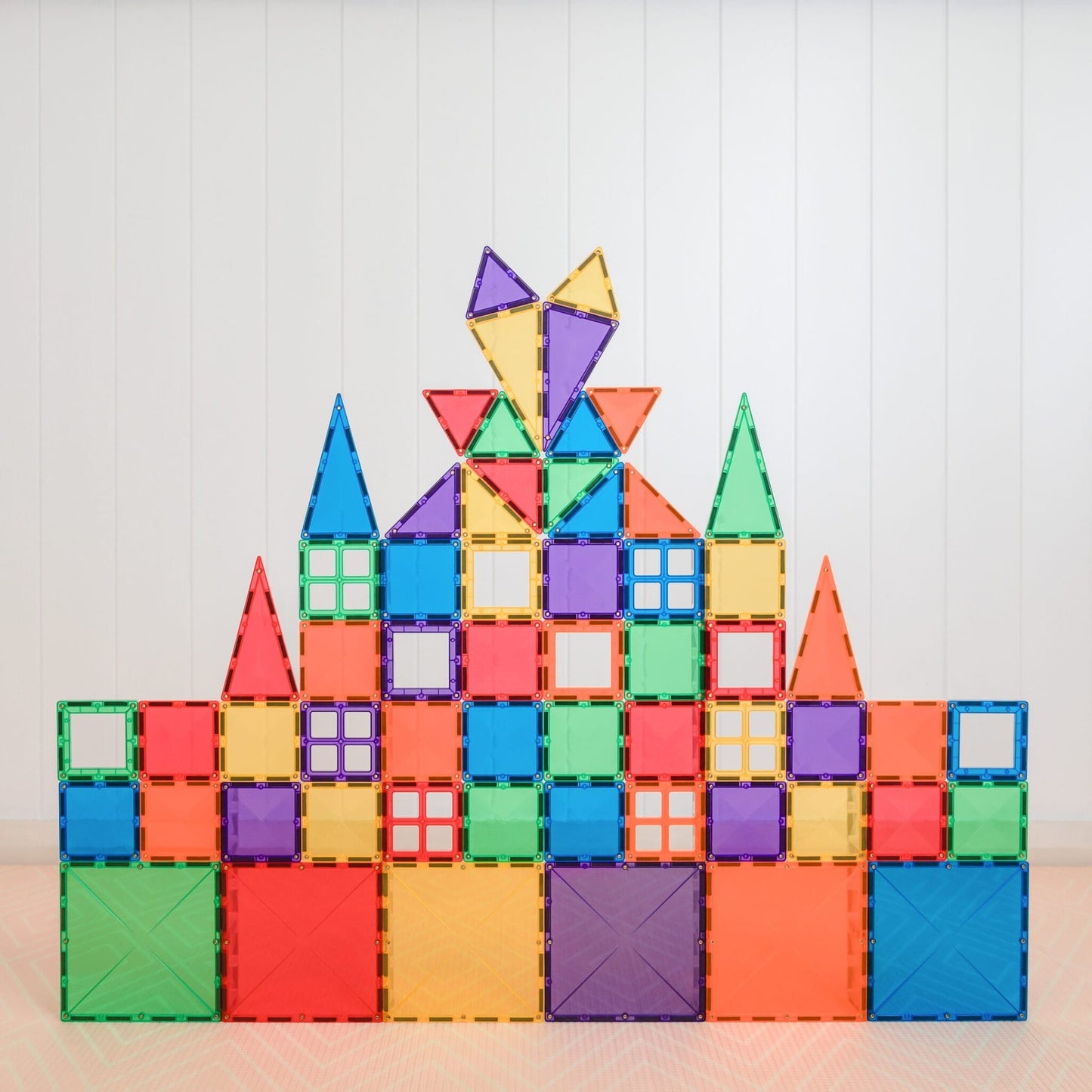 Connetix 60 daliu magnetinis konstruktorius - Starter pack Lavinamieji Zaislai builted