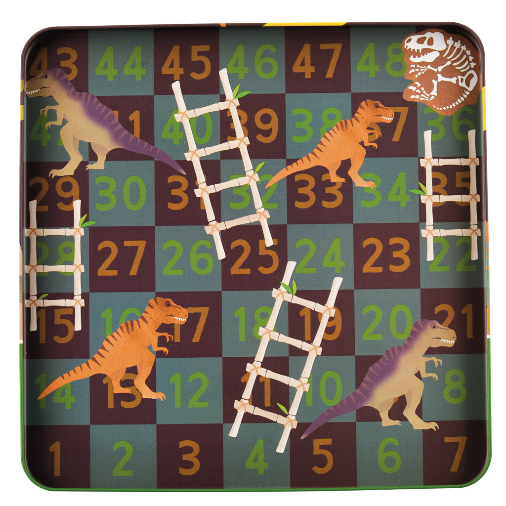 Floss&Rock Dinozaurai Magnetinis zaidimas 4 in 1 edukaciniai zaislai lavinamieji zaislai dinozaur game