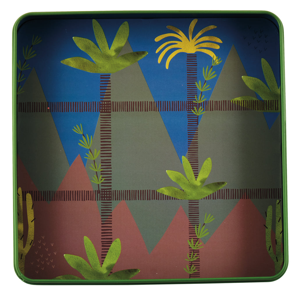 Floss&Rock Dinozaurai Magnetinis zaidimas 4 in 1 edukaciniai zaislai lavinamieji zaislai sample game