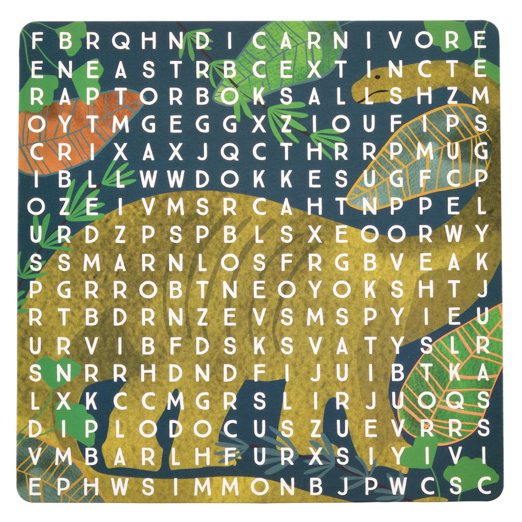 Floss&Rock Dinozaurai Magnetinis zaidimas 4 in 1 edukaciniai zaislai lavinamieji zaislai words game