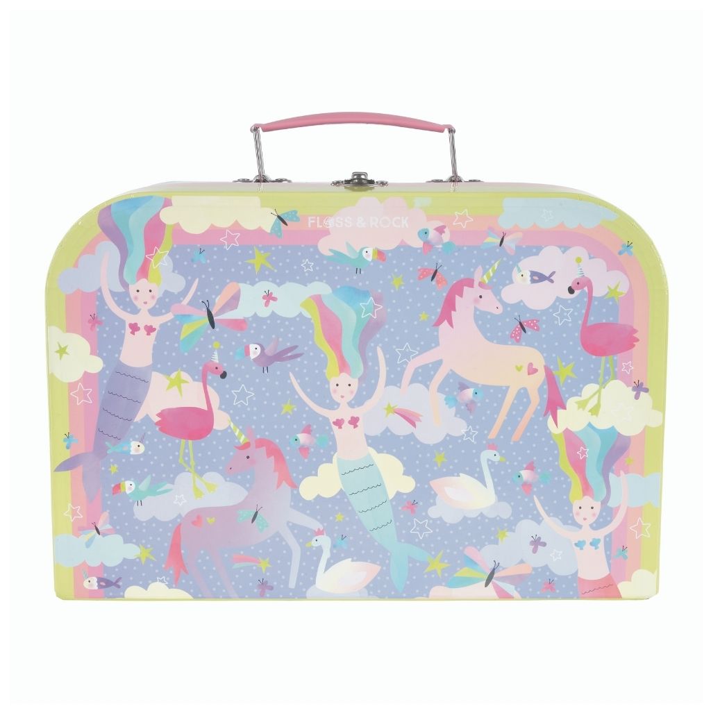 Floss&Rock Fantazija Muzikinis Vaikiskas arbatos servizas zaislinis arbatos servizas casing