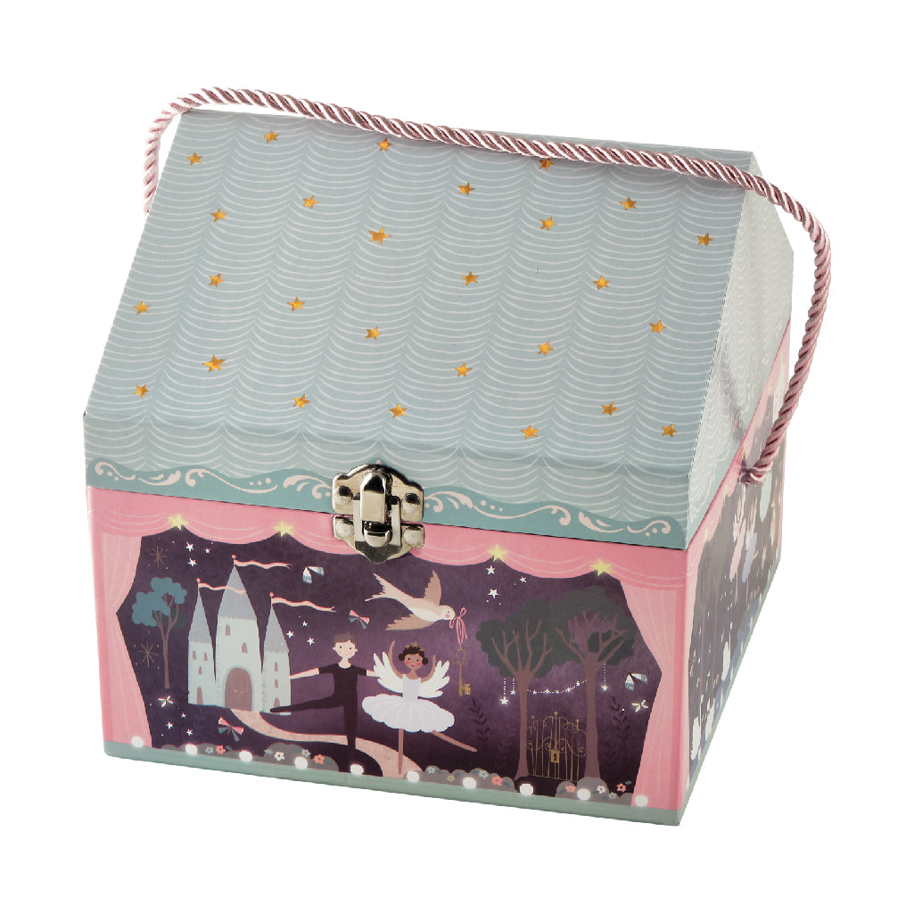 Floss&Rock Muzikinis Vaikiskas arbatos servizas zaislinis arbatos servizas casing