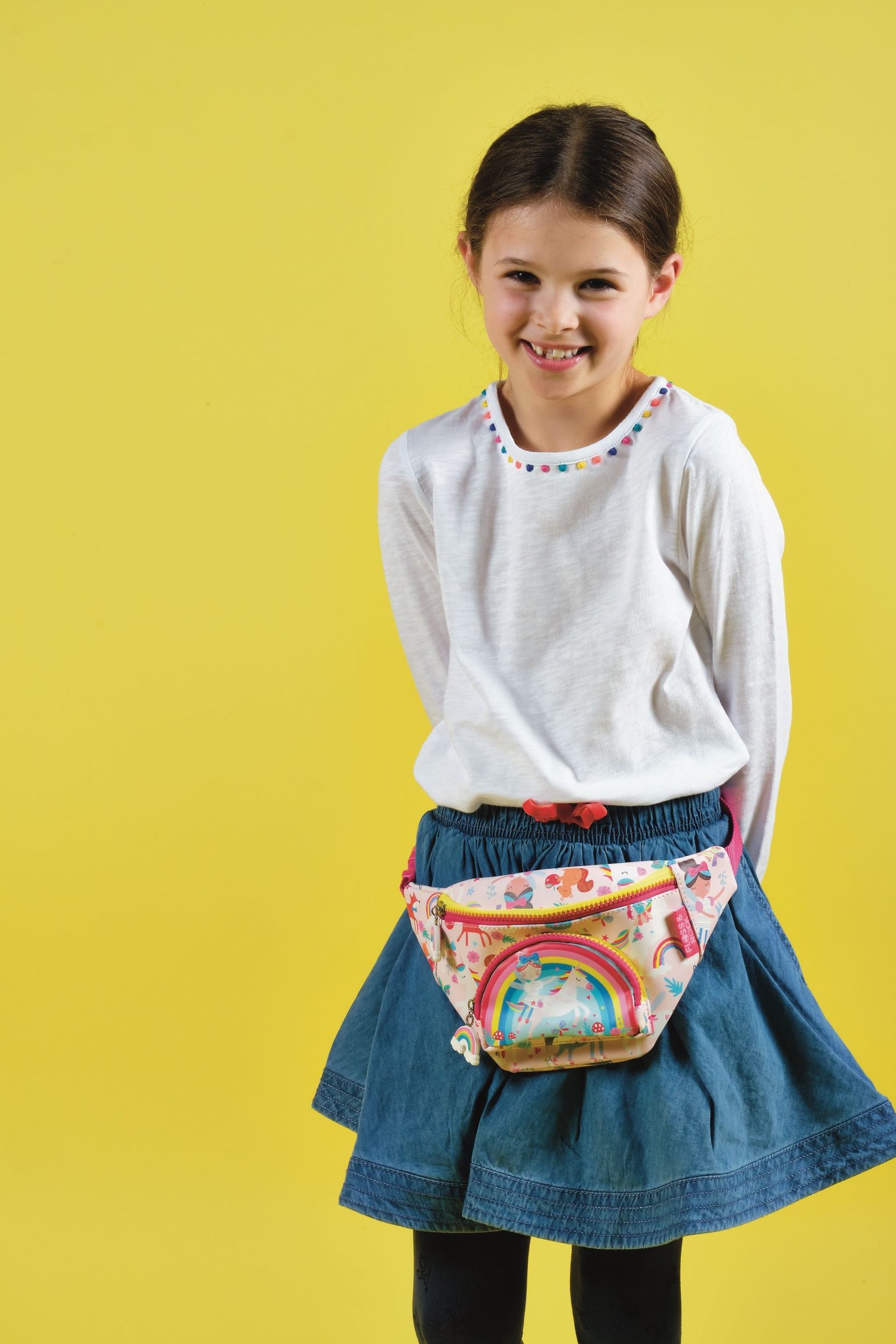 Floss&Rock Rankine ant juosmens Feja kid wearing