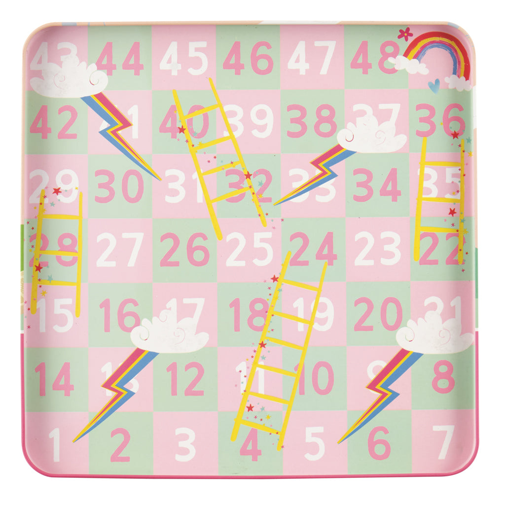 Floss&Rock Vaivorykstes feja Magnetinis zaidimas 4 in 1 edukaciniai zaislai lavinamieji zaislai digits game