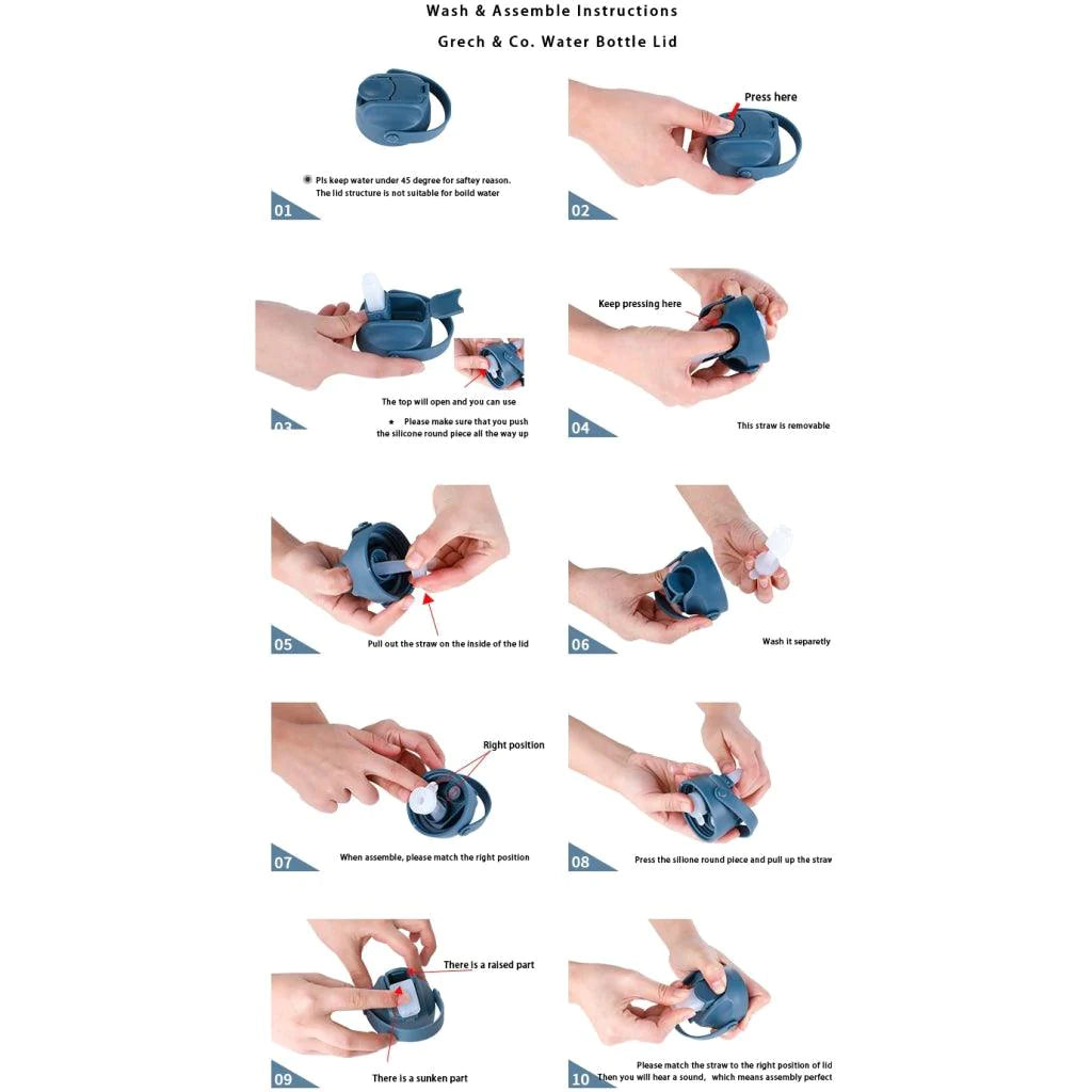 Grech&co Atlas termo gertuve vaikams termosas gertuve su siaudeliu features