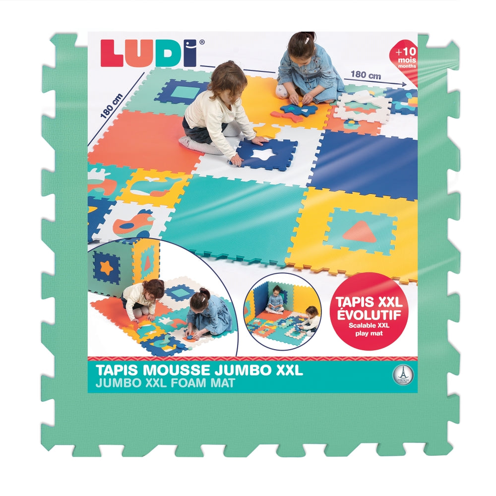 LUDI Didelis lavinamasis kilimelis 3D delione packed