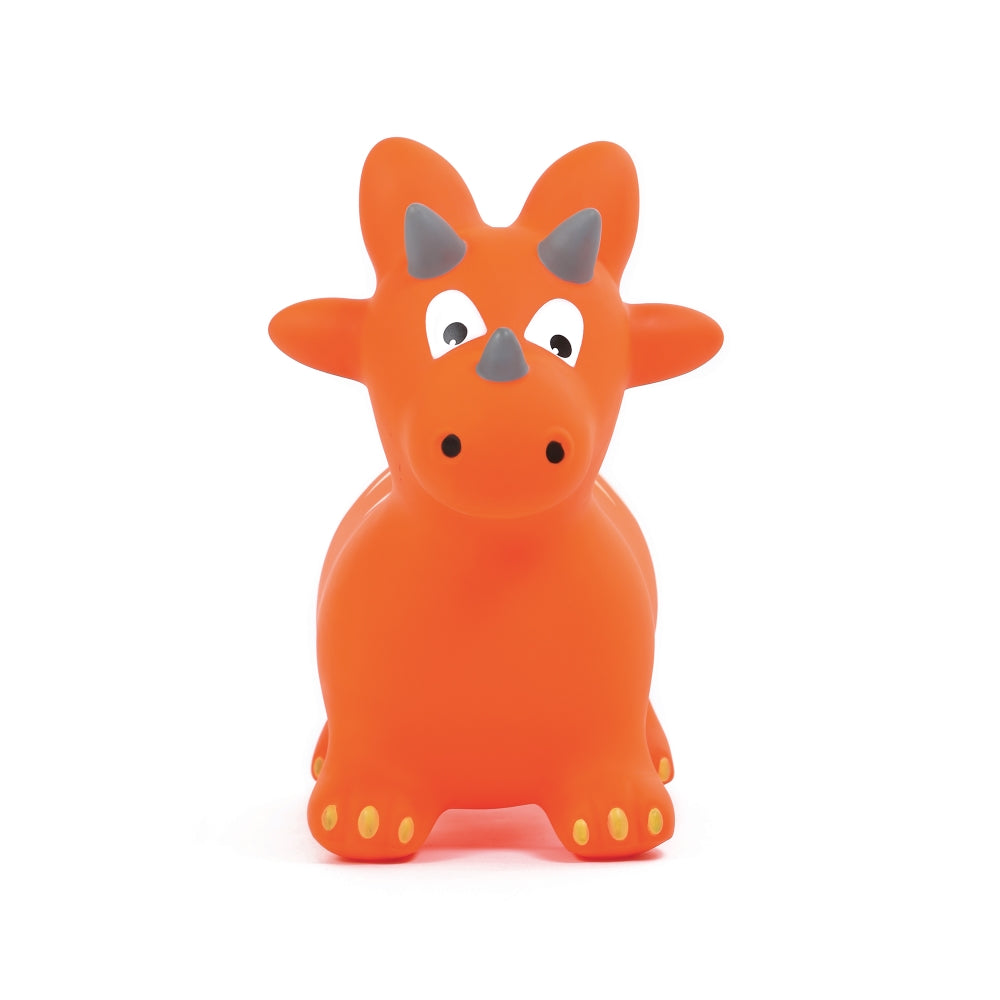 LUDI Dinozauras sokliukas front side sokinejimo kamuolys