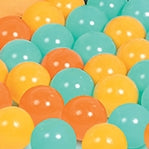 LUDI Dziungles kamuoliuku baseinas balls