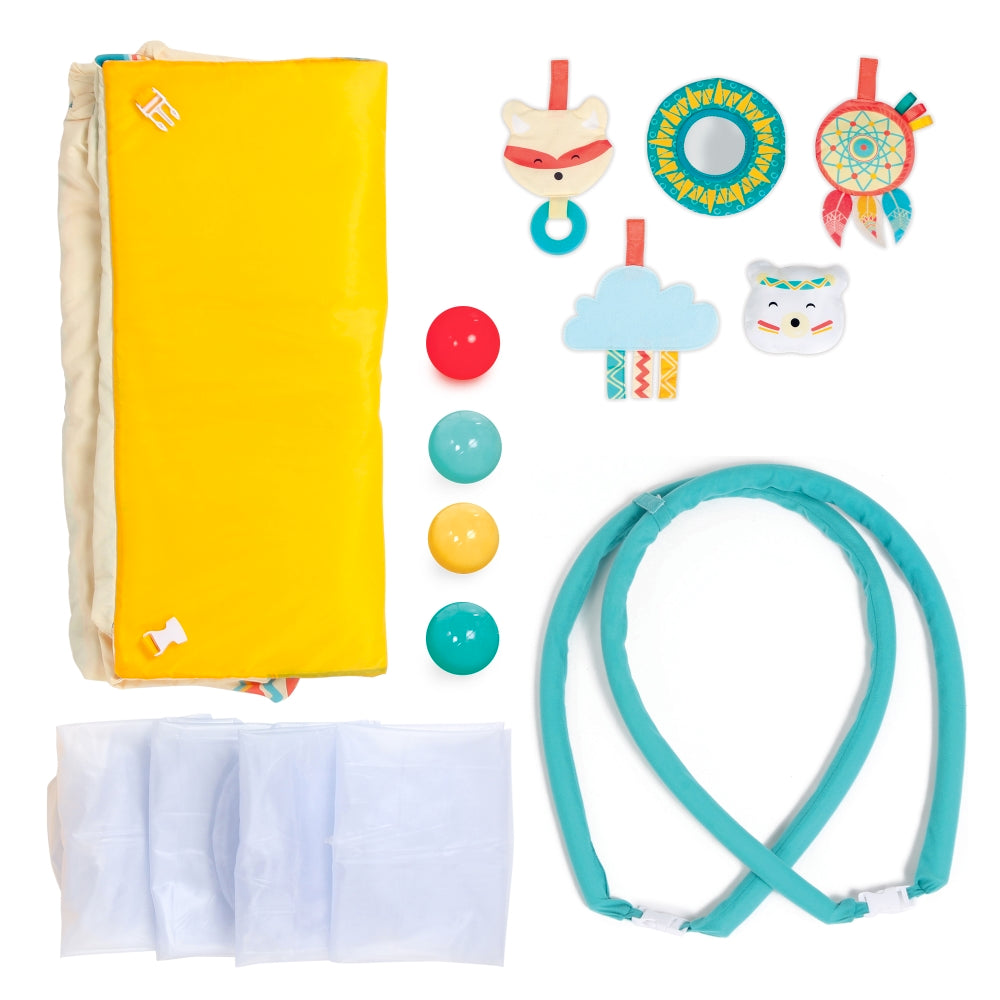 LUDI Indenai zaidimu lavinamasis kilimelis full set