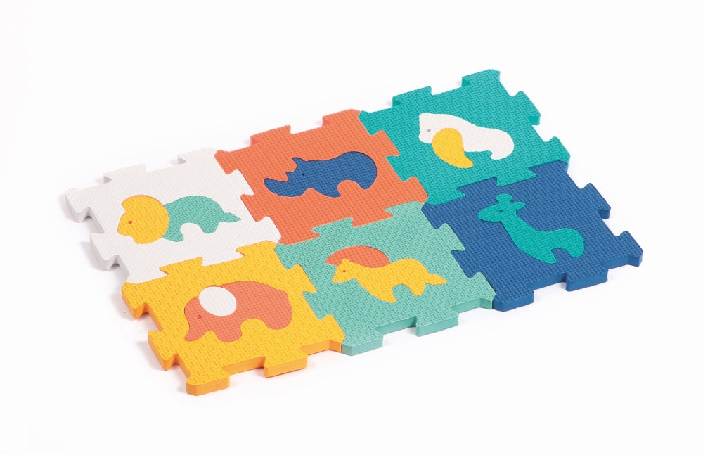 LUDI Mazieji gyvunai lavinamasis kilimelis 3D delione assembled lavinamieji kilimeliai