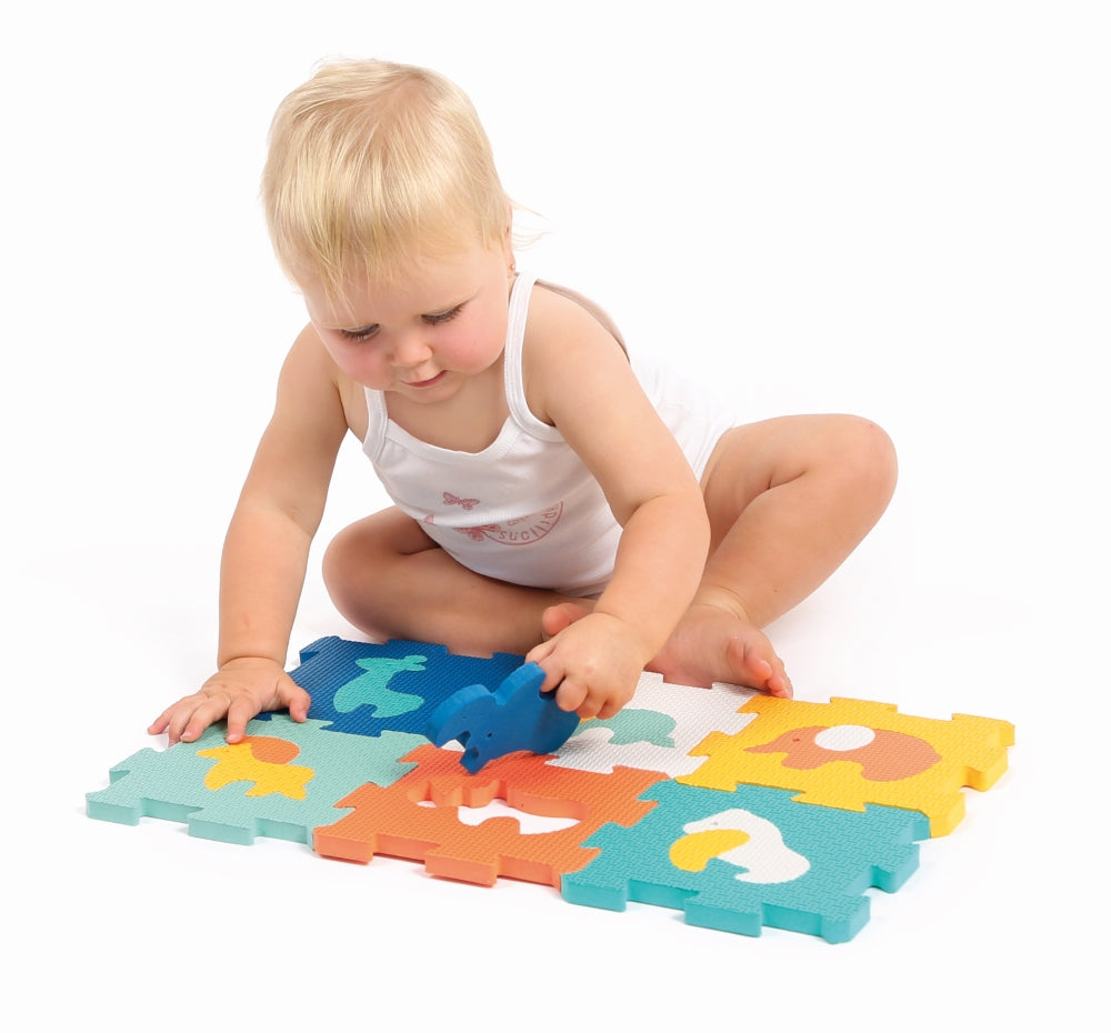 LUDI Mazieji gyvunai lavinamasis kilimelis 3D delione kid playing lavinamieji zaislai interaktyvus zaislai