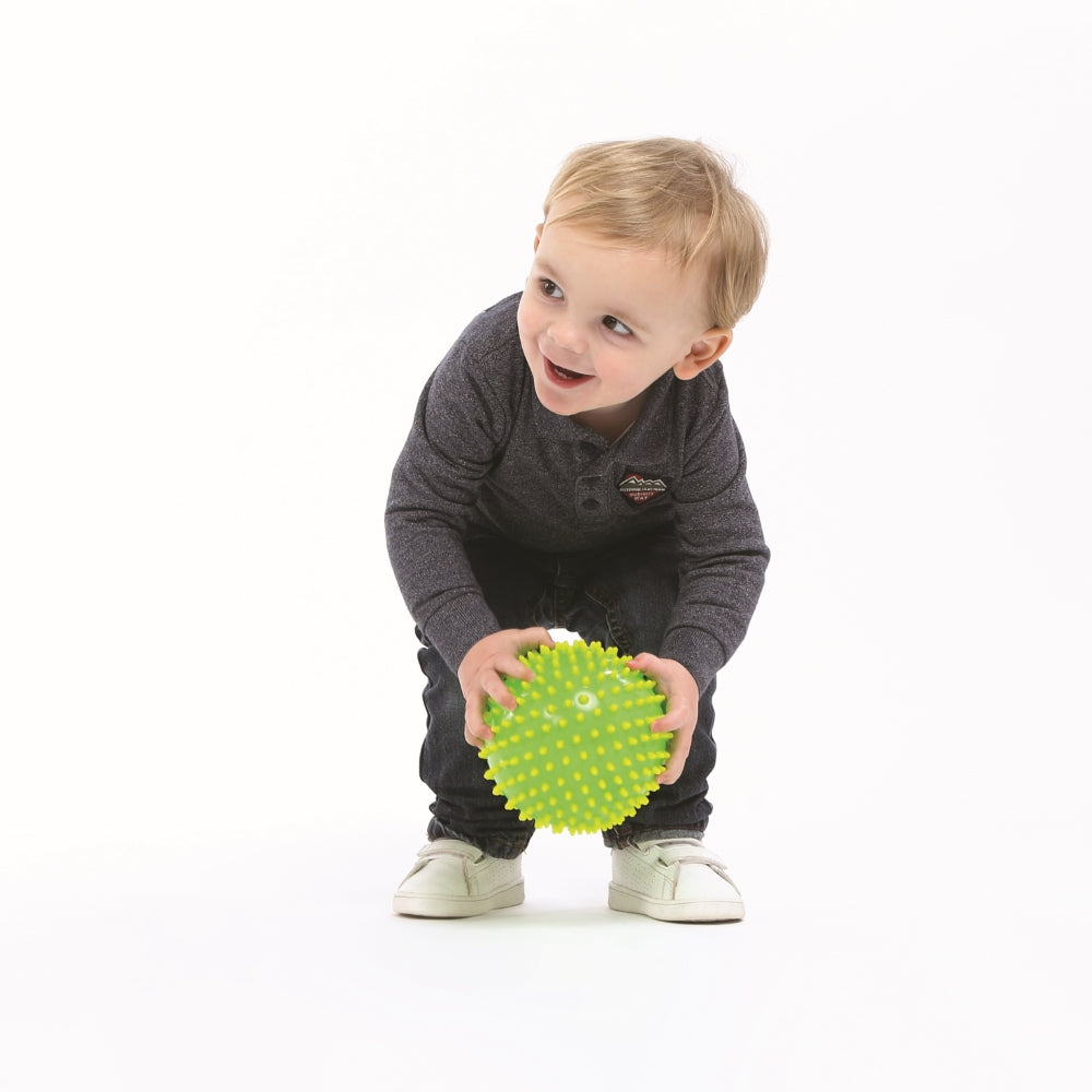 LUDI Sensorinis kamuolys mankstai ir masazui 16 cm kid playing sensoriniai kamuoliai masazui jutiminiai zaislai