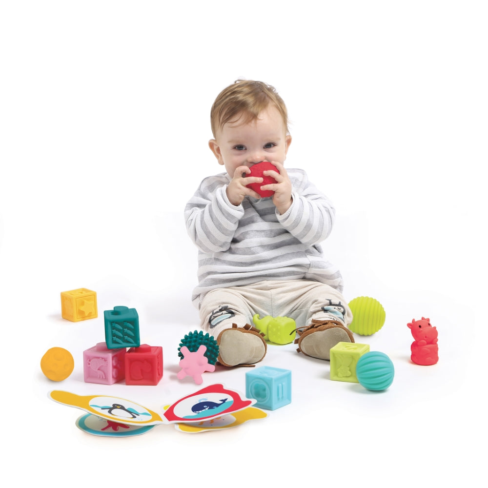 LUDI Sensoriniu zaislu smulkiajai motorikai rinkinys kid playing lavinamieji zaislai smulkiajai motorikai lavinti