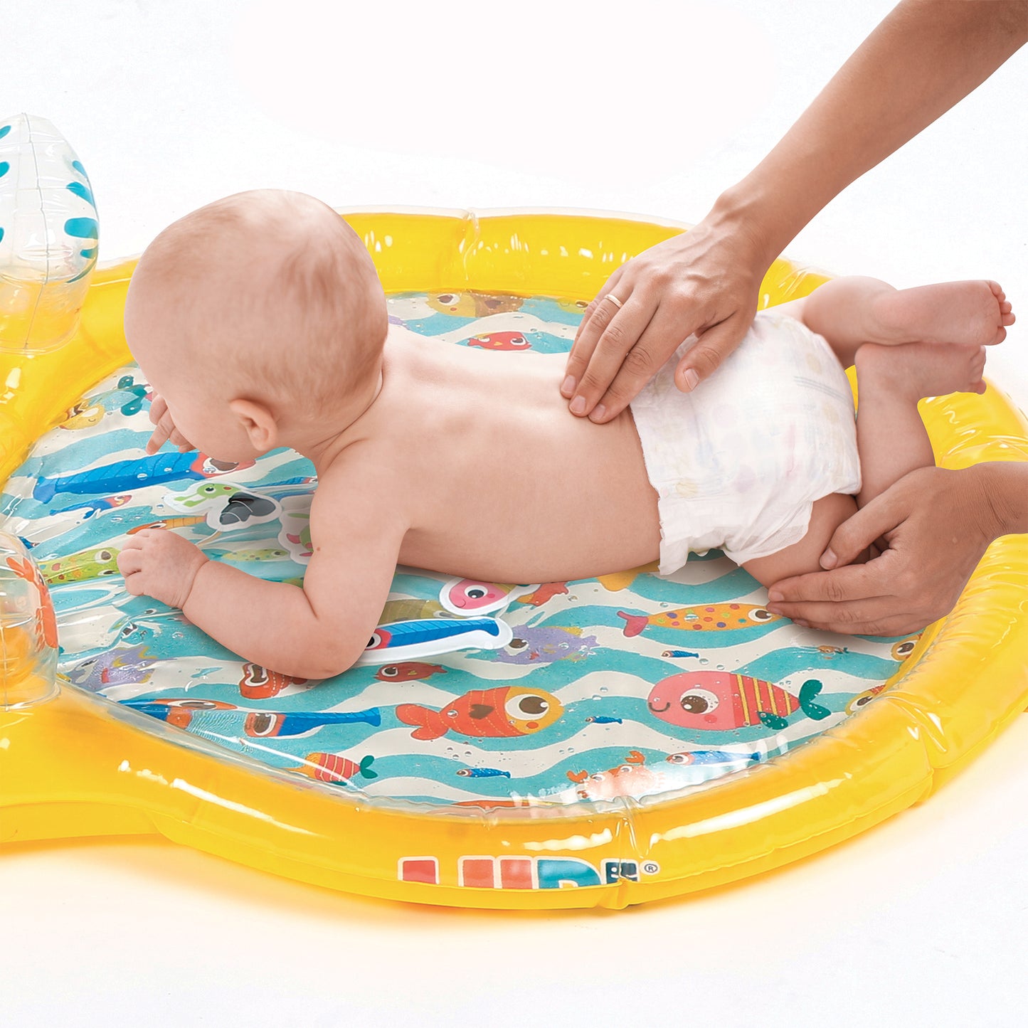 LUDI pripuciamas vandens kilimelis kudikiui - lavinamasis kilimelis kid massaged