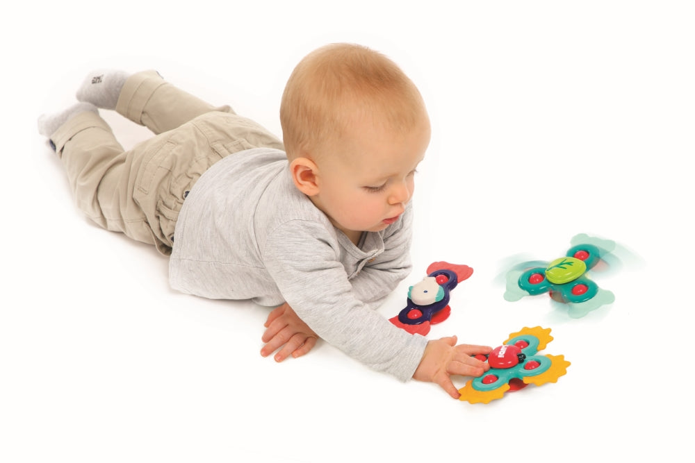 LUDI suktukai 3 vnt. - zaislas smulkiajai motorikai lavinti kid playing zaislai smulkiajai motorikai lavinti lavinamieji zaislai