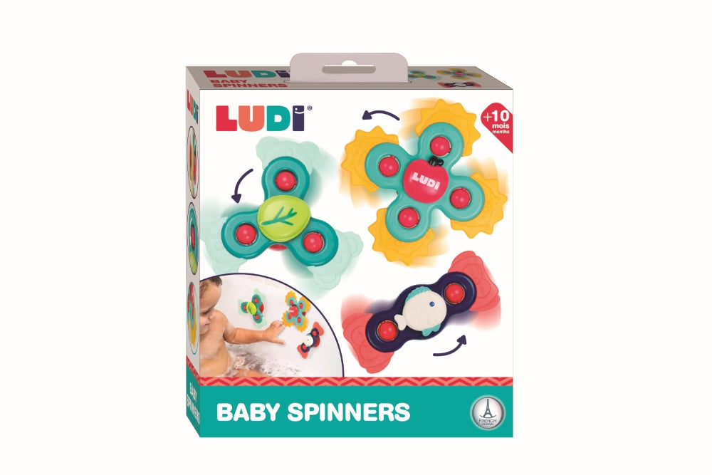 LUDI suktukai 3 vnt. - zaislas smulkiajai motorikai lavinti packed zaislai smulkiajai motorikai lavinti