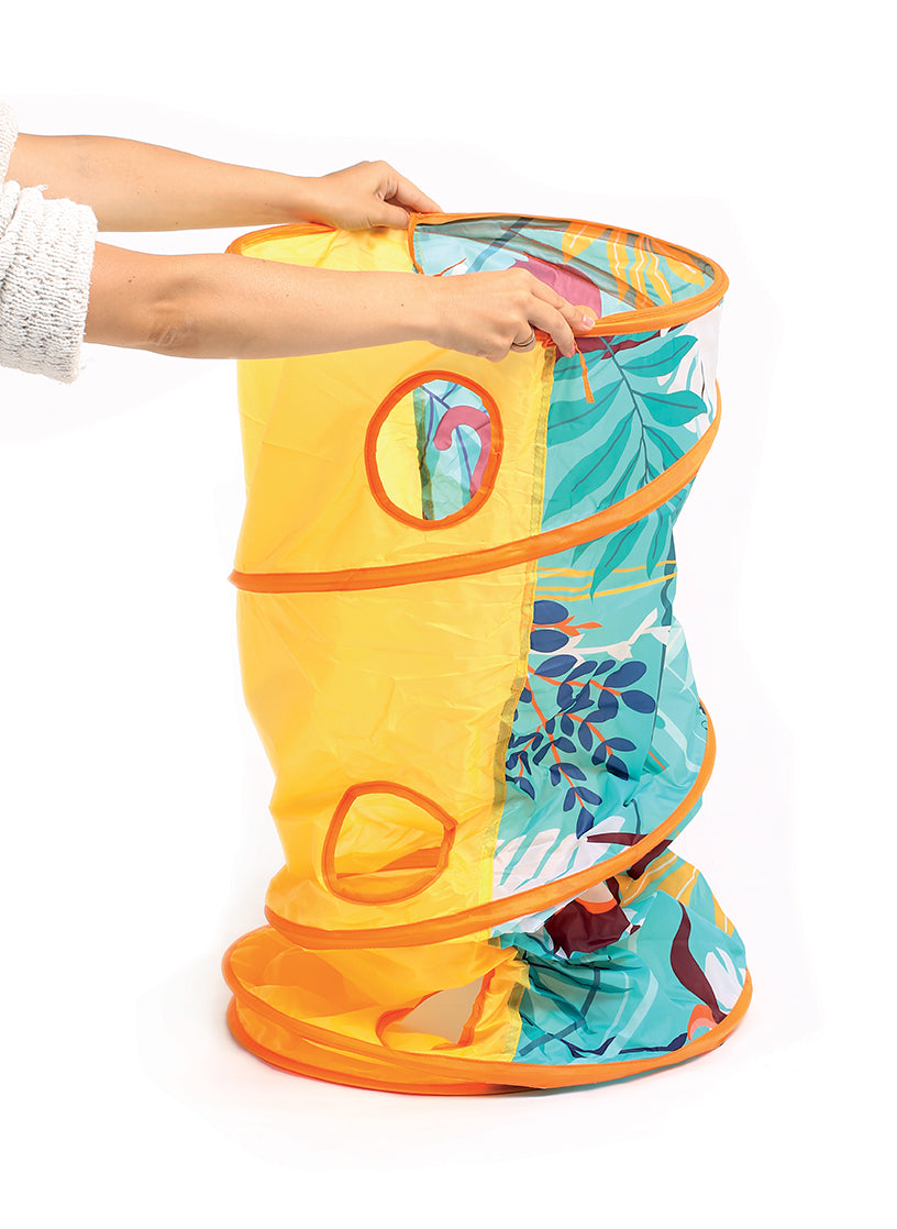 LUDI zaidimu tunelis vaikams – lavinamasis zaislas packing