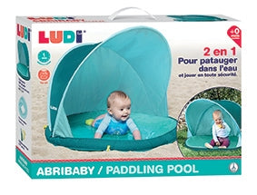 LUDI zalia palapine uzuoveja baseinas kudikiui 0+ men packed