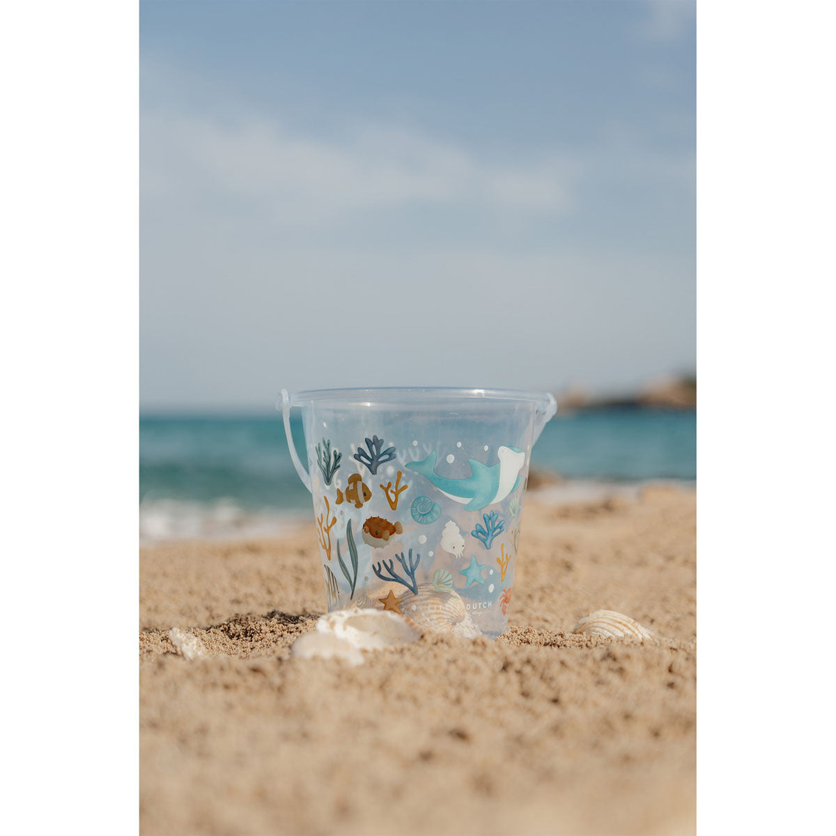 Little Dutch kibirelis Ocean Dreams Blue lauko zaislai vaikams picture in beach
