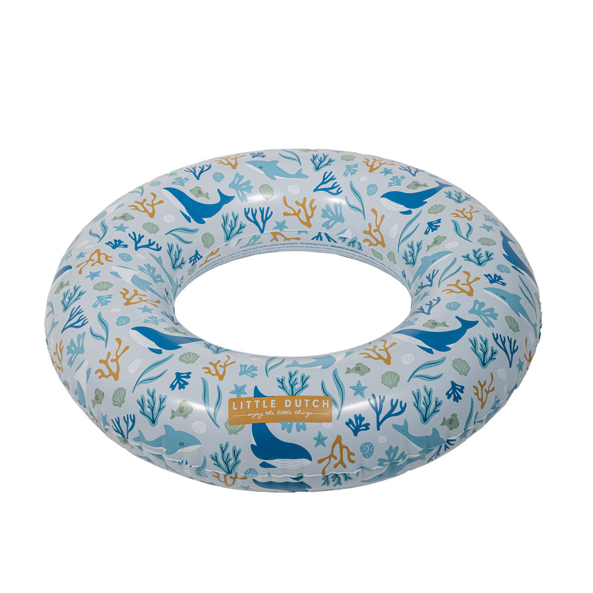 Little Dutch plaukimo ratas Ocean Dreams Blue Plaukimo priemones vaikams