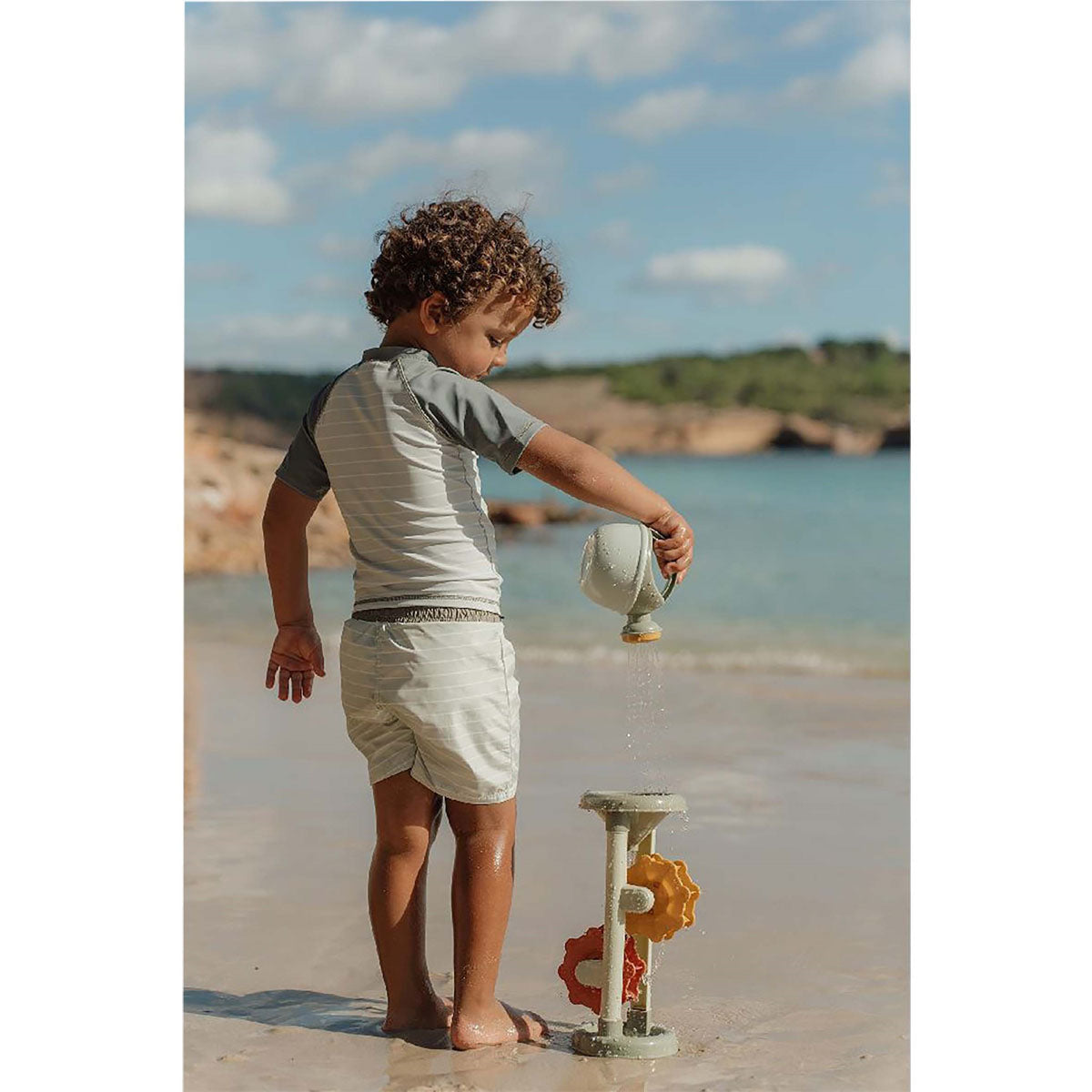 Little Dutch smėlio ir vandens malūnas Fresh Greens lauko zaislai vaikams kid playing