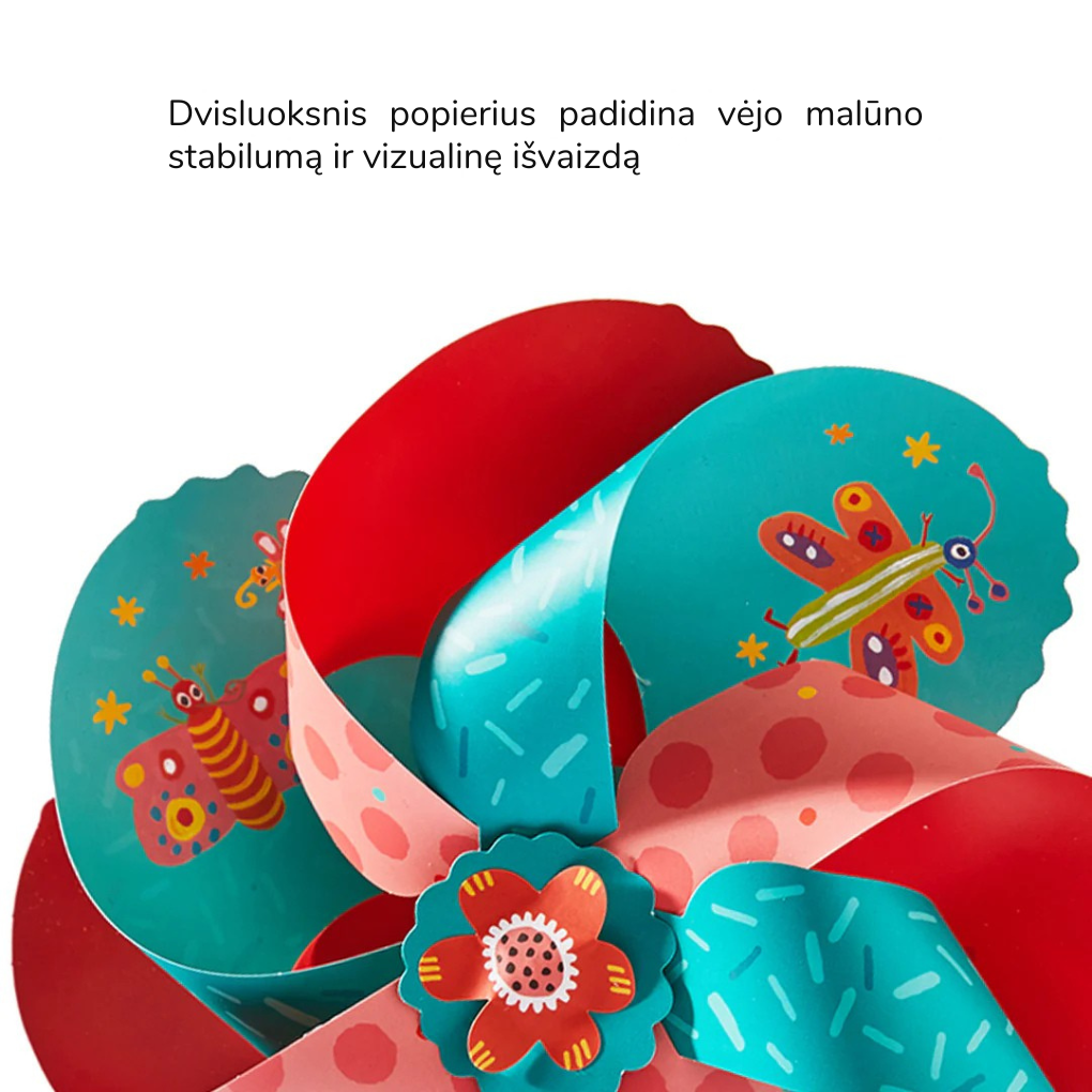Mideer vejo maluneliai origami popierius rankdarbiai vaikams