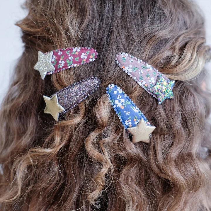 Mimi & Lula plauku segtukai mergaitems Mystical Star Mabel plauku aksesuarai mergaitems girl wearing