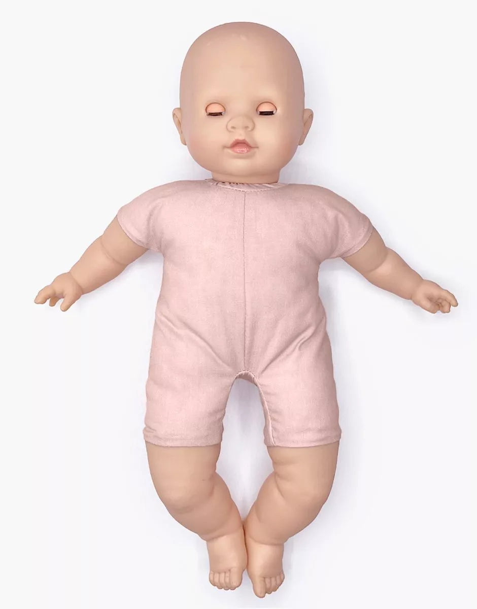 Minikane didele lele mergaitems tikroviska lele Emilie mirksinciomis akimis