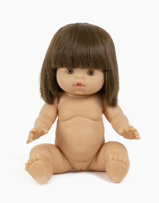 Minikane didele lele mergaitems tikroviska lele Jeanne