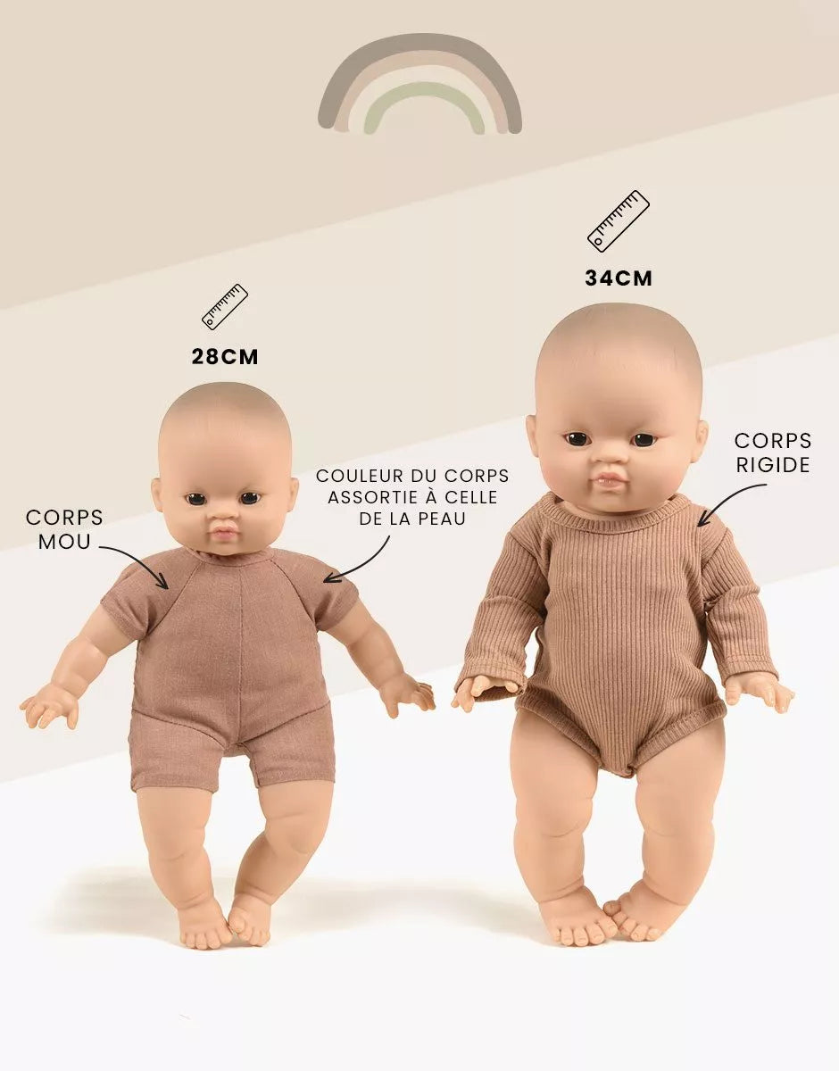 Minikane maza lele mergaitems tikroviska lele Gaspard side picture