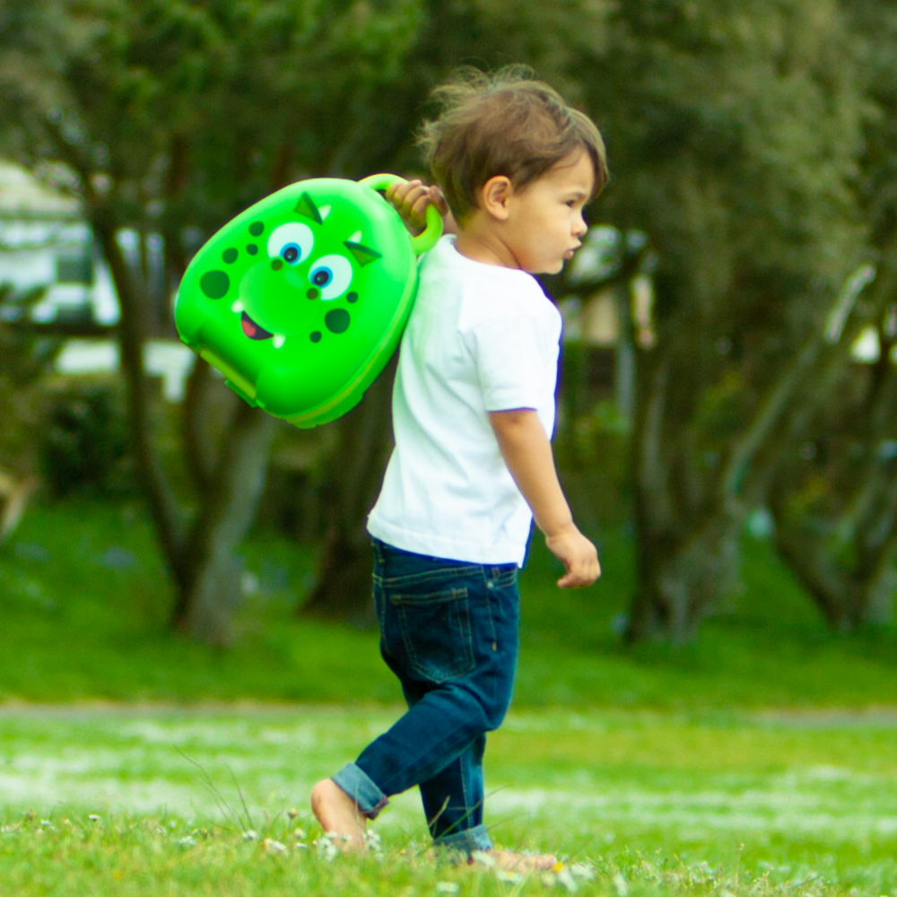 My Carry Potty Dinozauras kelioninis naktipuodis vaikams kid outside