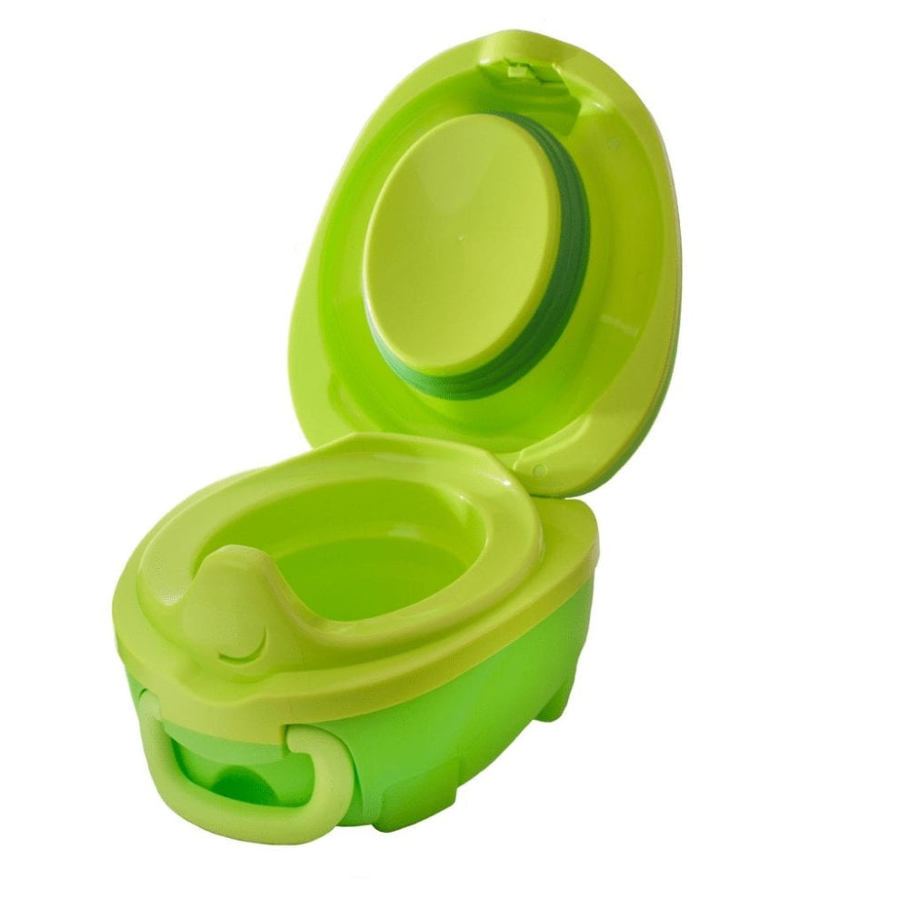 My Carry Potty Dinozauras kelioninis naktipuodis vaikams opened