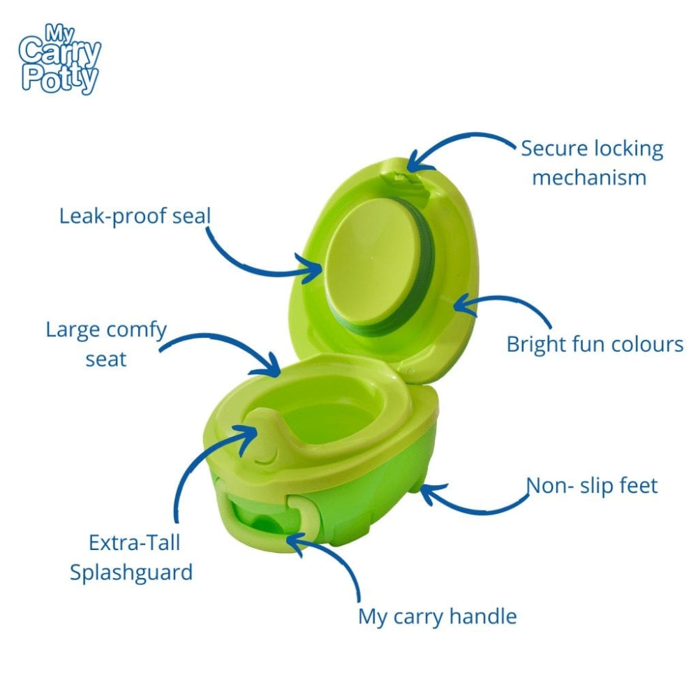 My Carry Potty Dinozauras kelioninis naktipuodis vaikams specification