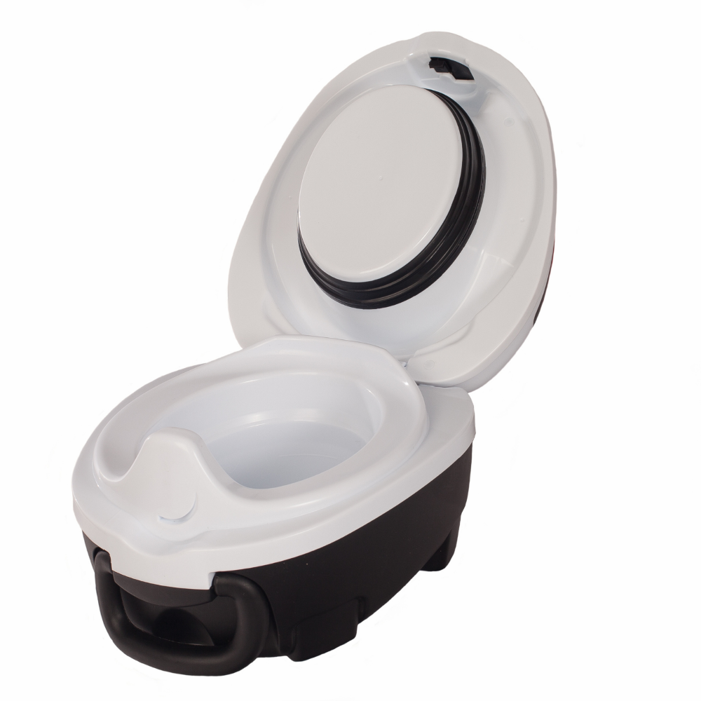 My Carry Potty Karvute kelioninis naktipuodis nesiojamas naktipuodis vaikams opened