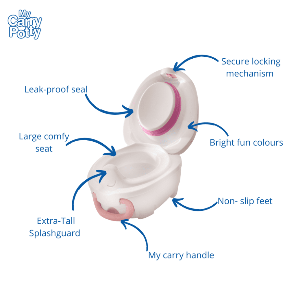 My Carry Potty Katyte kelioninis naktipuodis vaikams specification