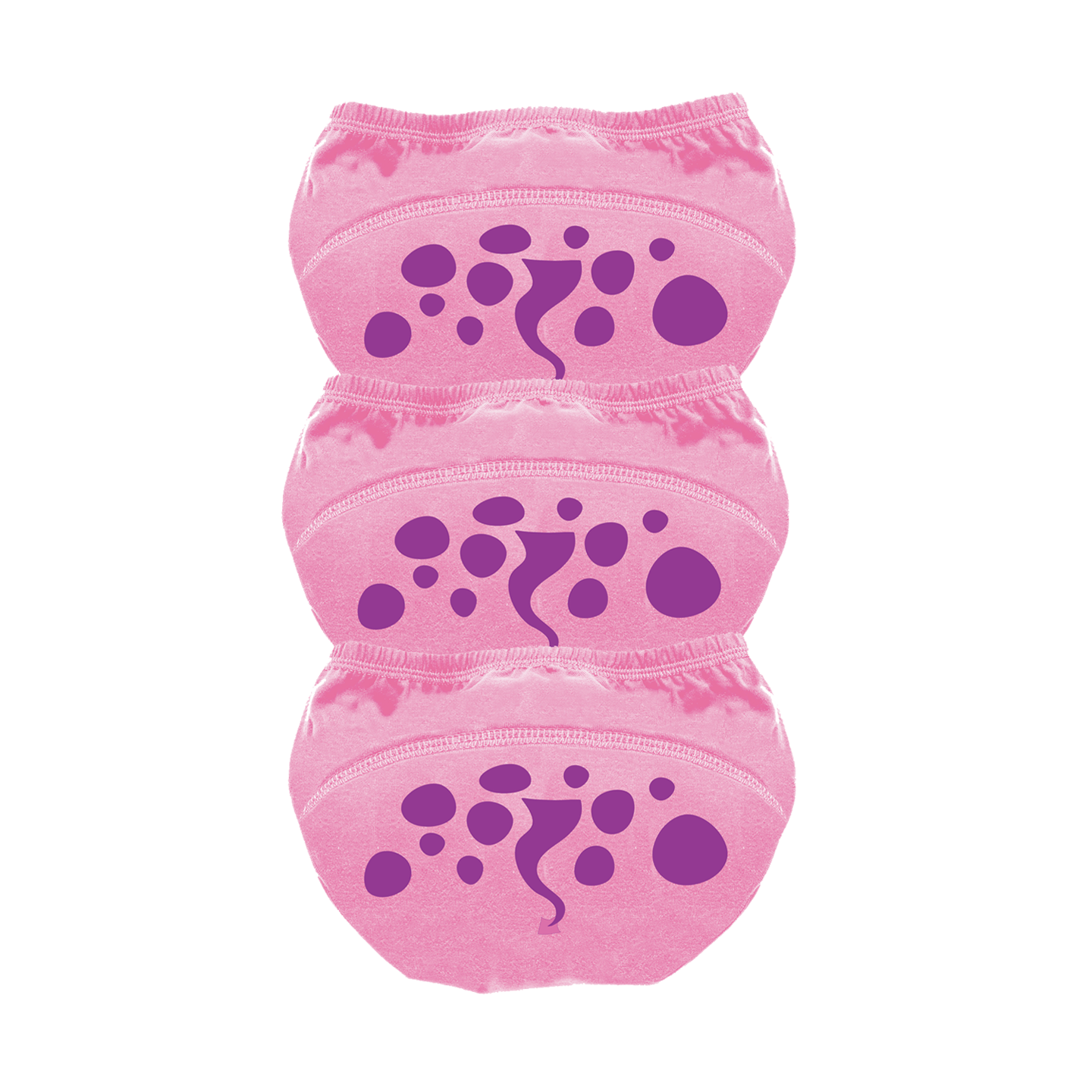 My Carry Potty Rozinis drakonas Mokomosios kelnaites atprastukes 34 metai back side