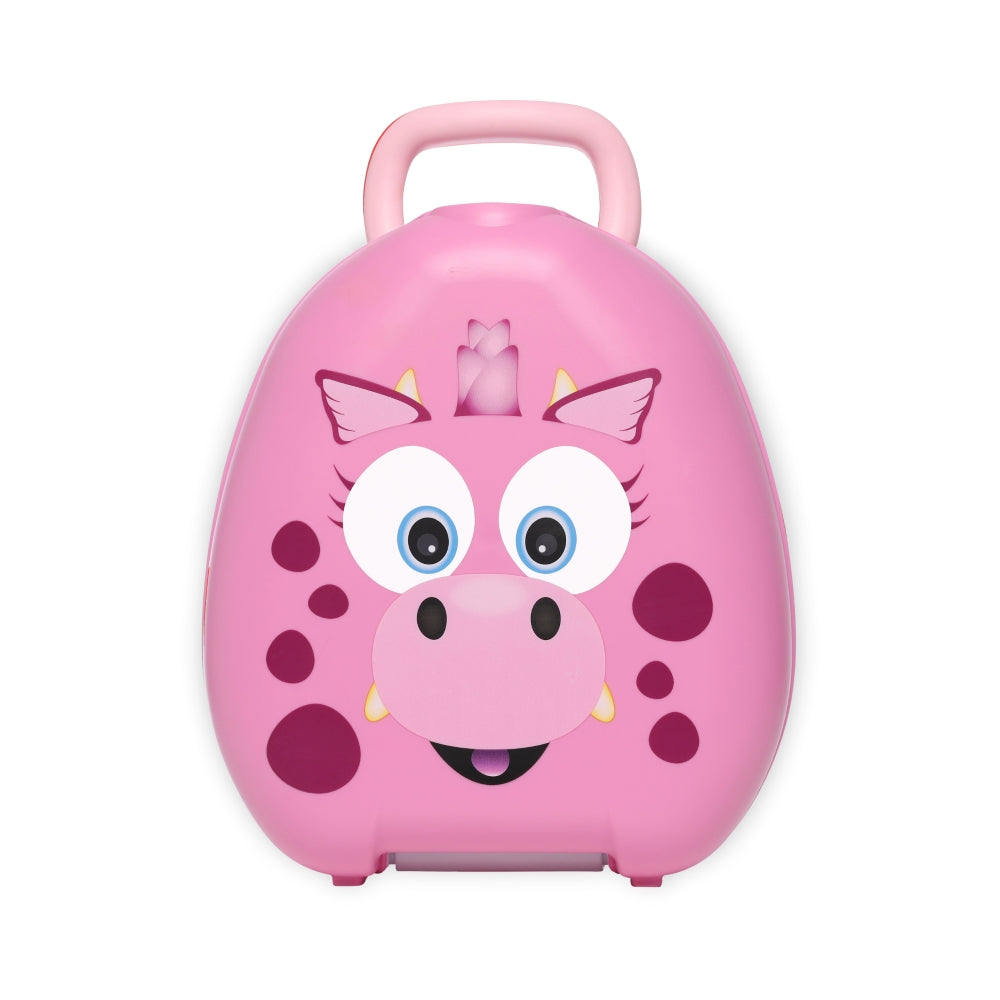 My Carry Potty Rozinis drakonas kelioninis naktipuodis vaikams