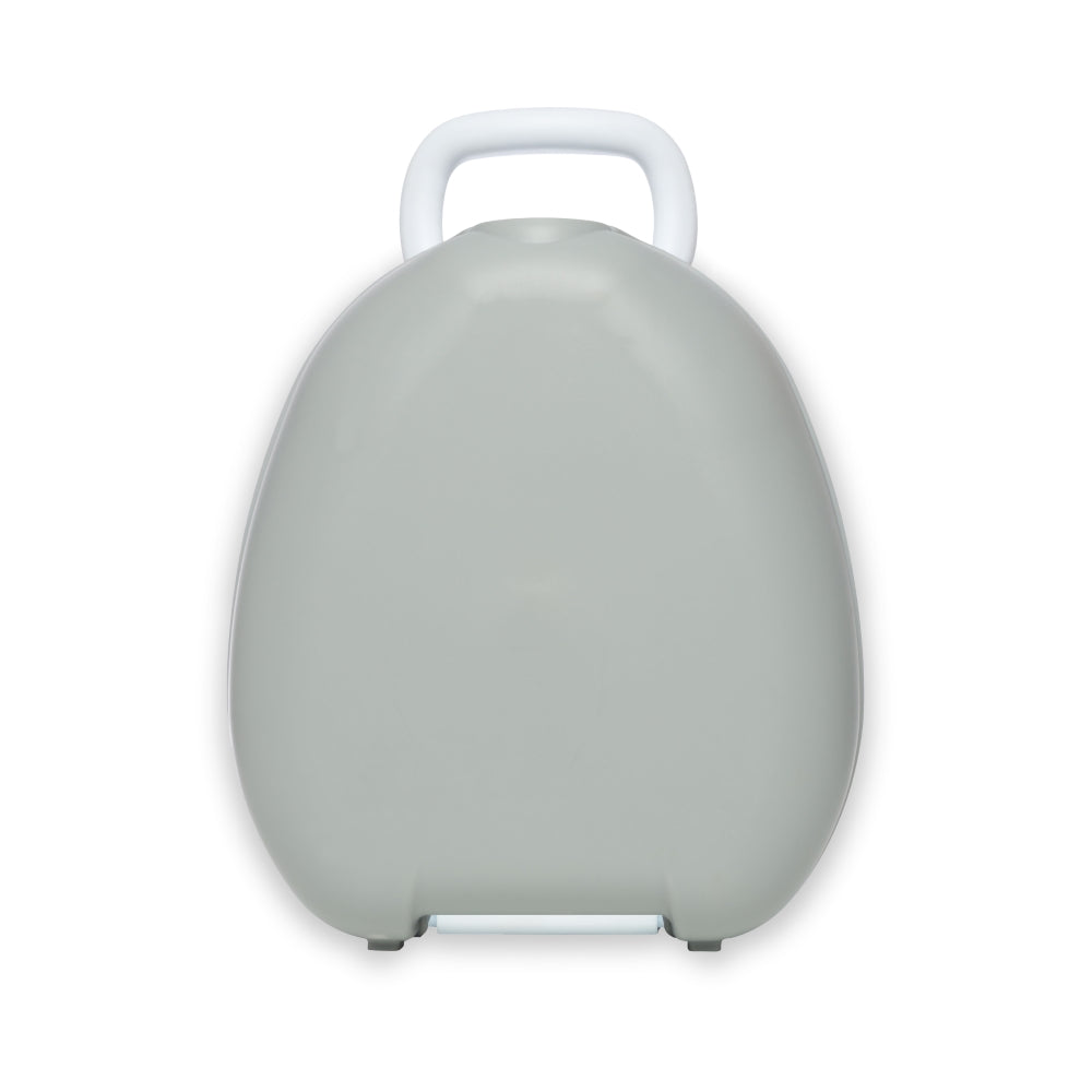 My Carry Potty sviesiai pilkas kelioninis naktipuodis nesiojamas naktipuodis vaikams