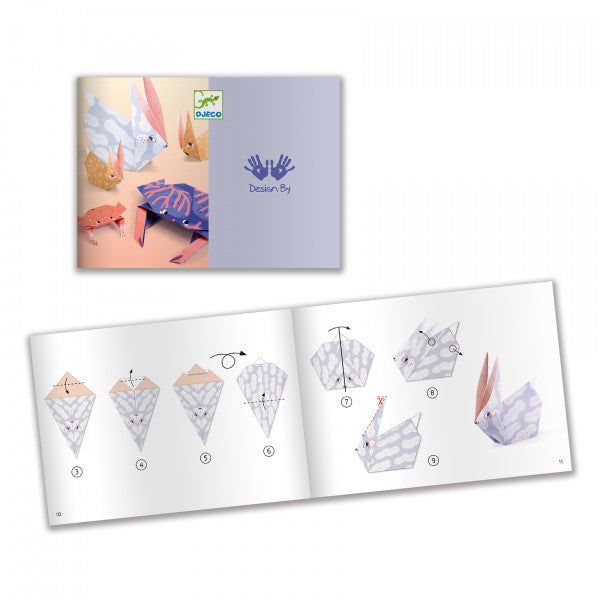 Origami Djeco seima uzduotys vaikams instruction