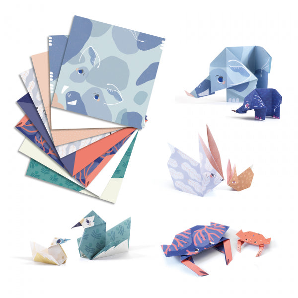 Origami Djeco seima uzduotys vaikams set