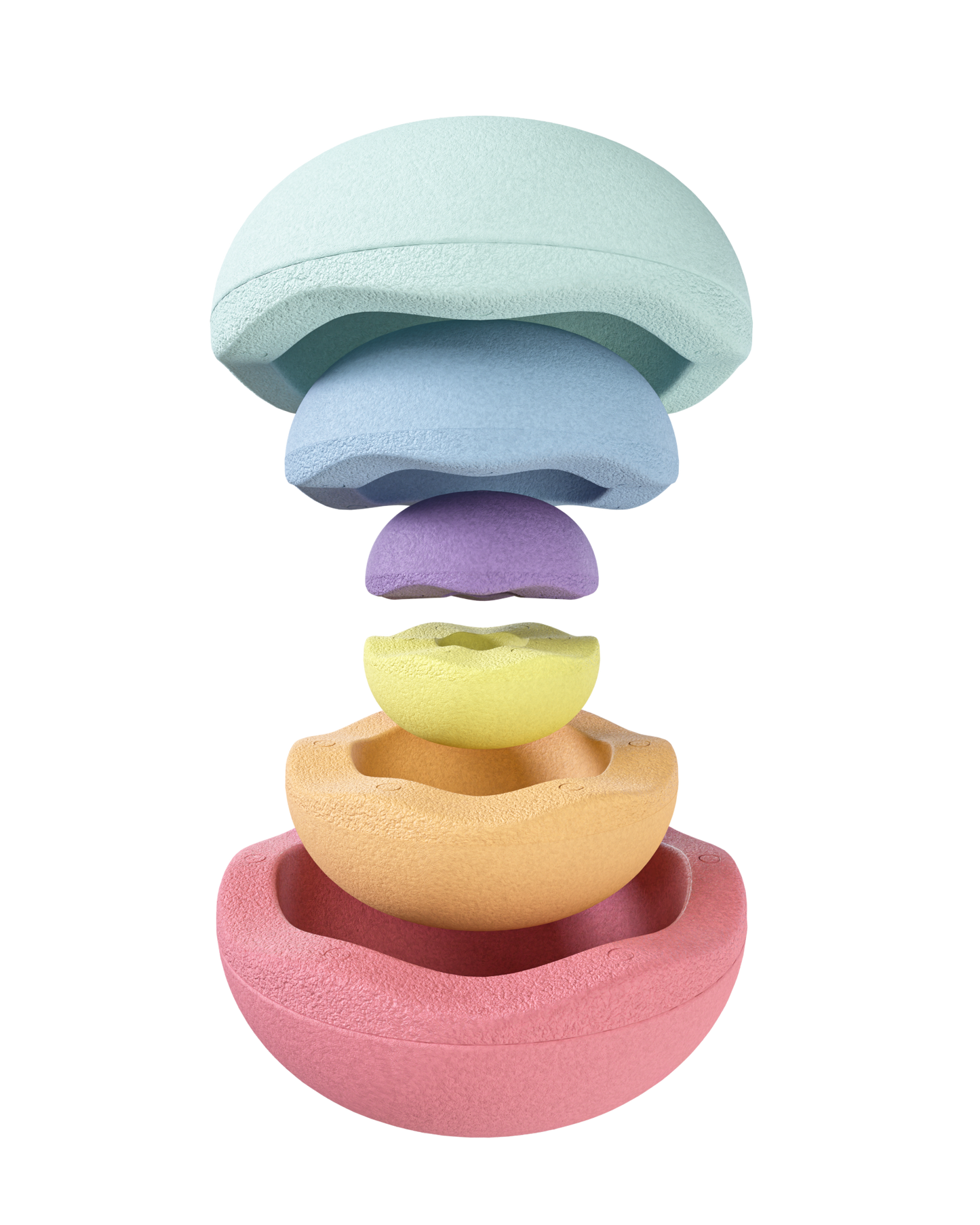 Stapelstein Inside Rainbow pastel