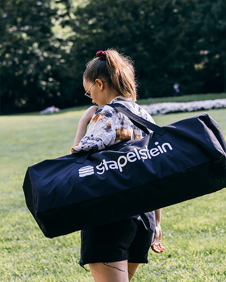 Stapelstein krepsys balansavimo laipteliams on shoulder