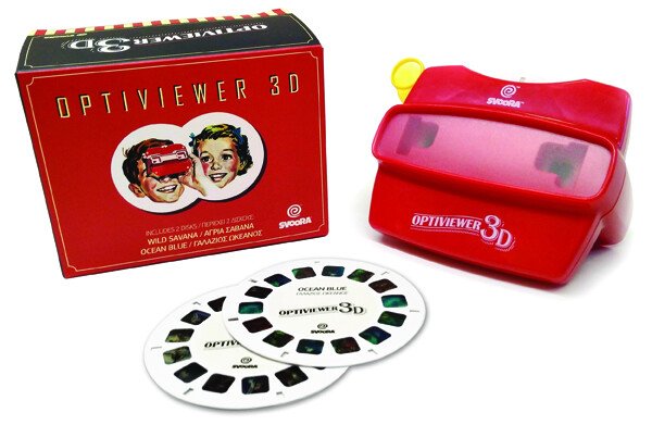 Svoora 3D akiniai interaktyvus zaislai su magiskais vaizdais