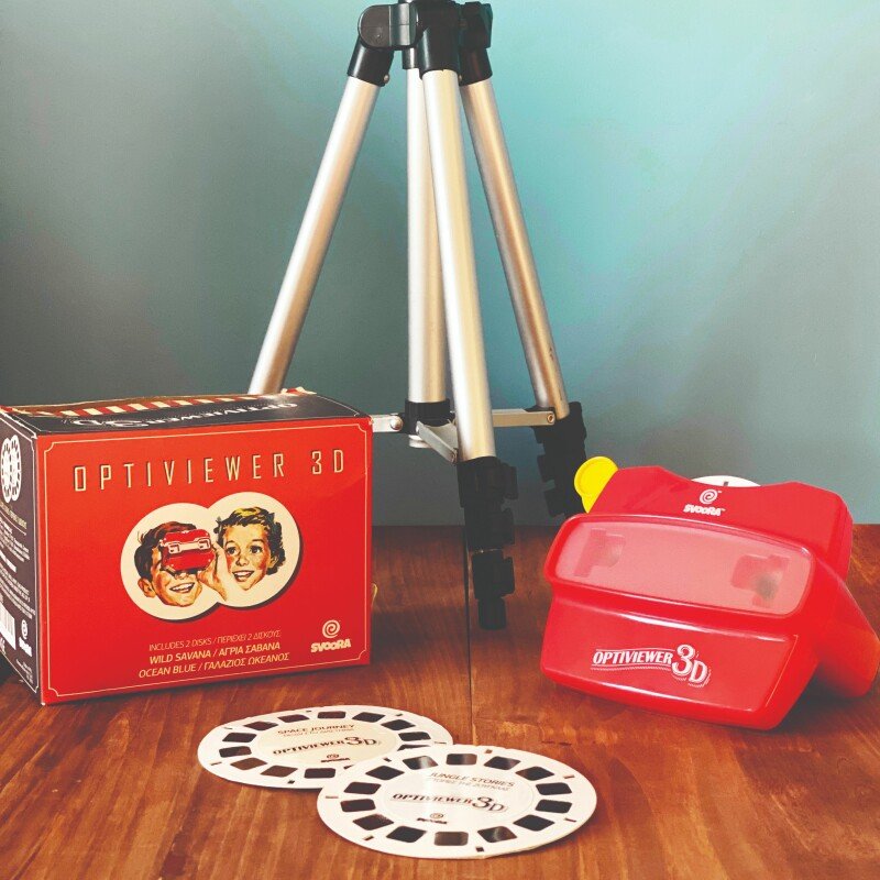 Svoora 3D akiniai interaktyvus zaislai su magiskais vaizdais closeup