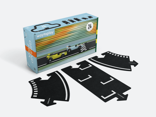 WayToPlay Grandprix masinu trasa automobiliu trasa vaikams lavinamieji zaislai interaktyvus zaislai